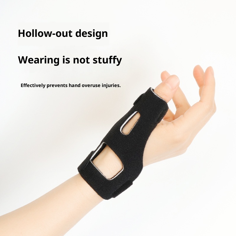 New-style Thumb Tendon Sheath Stabilizing Strap With Velcro Breathable Keyboard Hand Protector 8