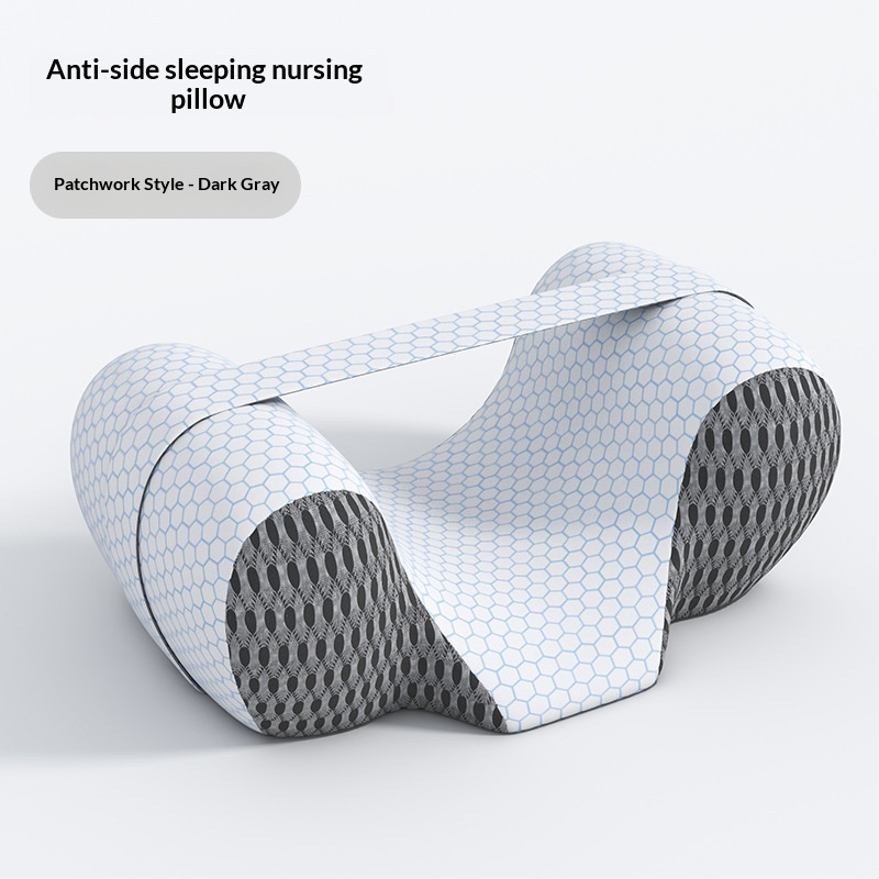 Anti-Snoring Neck-Care Memory Foam Pillow For Better Sleep