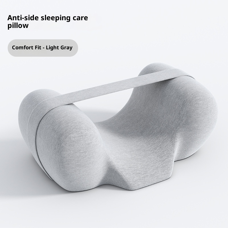 Anti-Snoring Neck-Care Memory Foam Pillow For Better Sleep