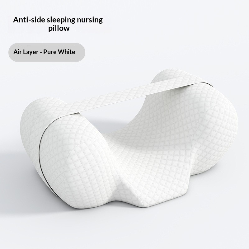 Anti-Snoring Neck-Care Memory Foam Pillow For Better Sleep