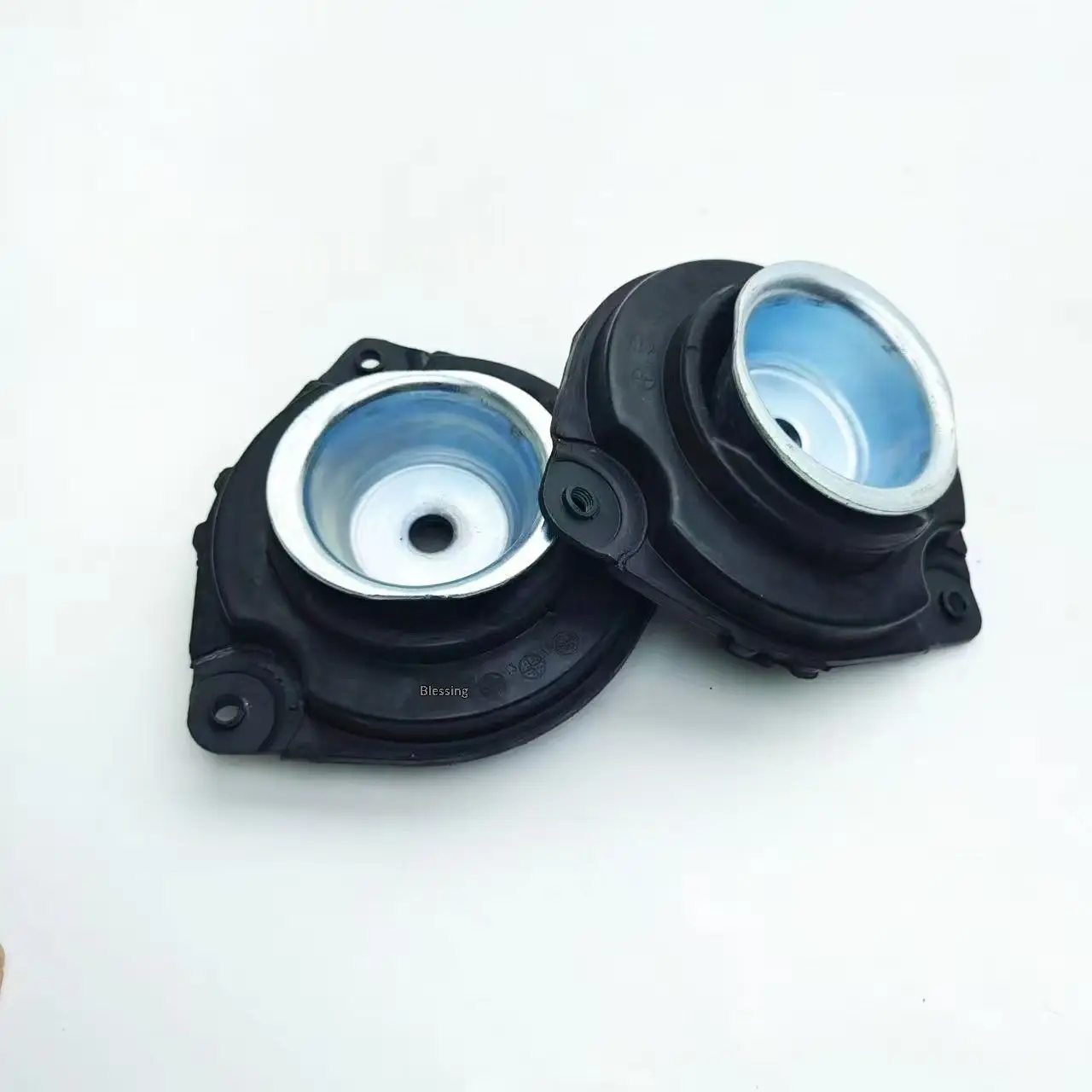 Shock Absorber Base - Heavy-Duty Metal Mounting Bracket for Industrial Machinery Vibration Damping