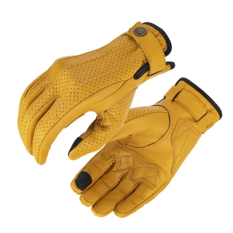 Gants en Cuir de Chèvre Tout Terrain