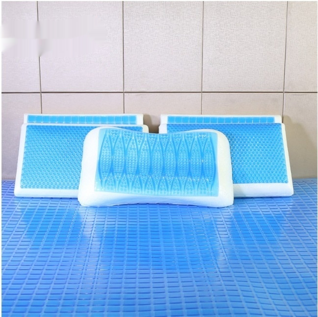 Gel Slowrebound Memory Pillow,Spacegrade Memory Foam