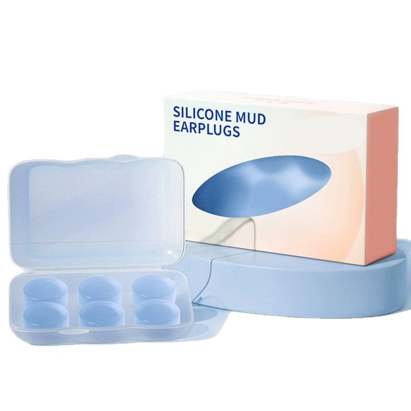 Silicone Earplugs Swimming Earplugs Professional Waterproof For Children
