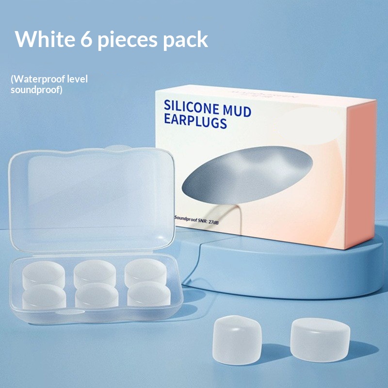Silicone Earplugs Swimming Earplugs Professional Waterproof For Children
