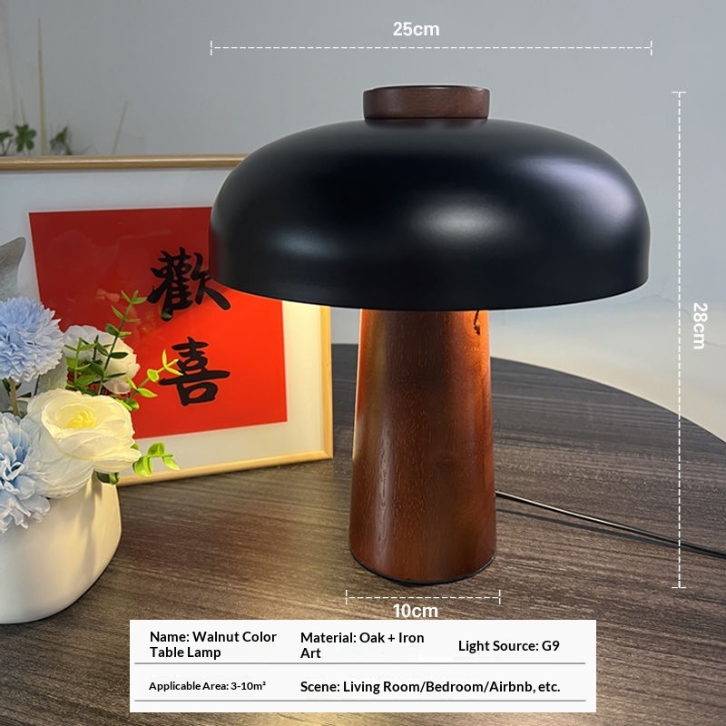 Dimmable Mushroom Table Lamp, picture 5 of 5
