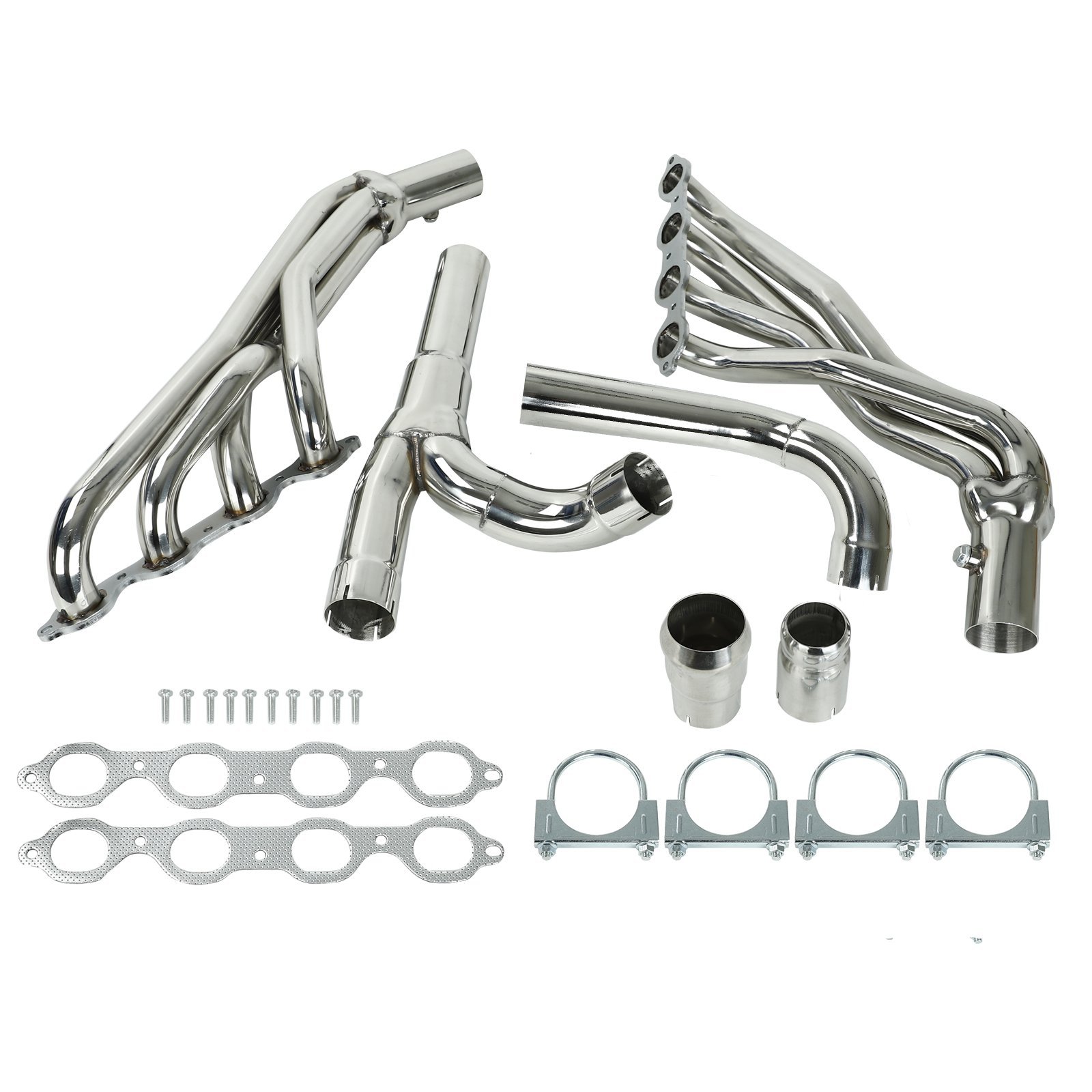 Exhaust Manifold With Y-pipe For ChevroletGMC 53 And 62 Engines