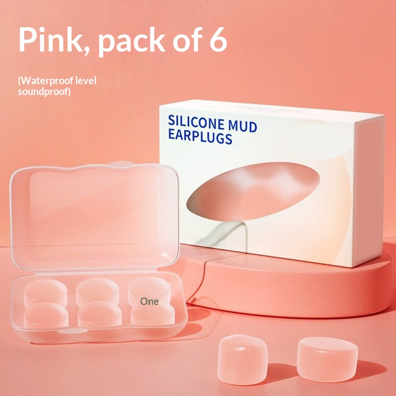 Silicone Earplugs Swimming Earplugs Professional Waterproof For Children