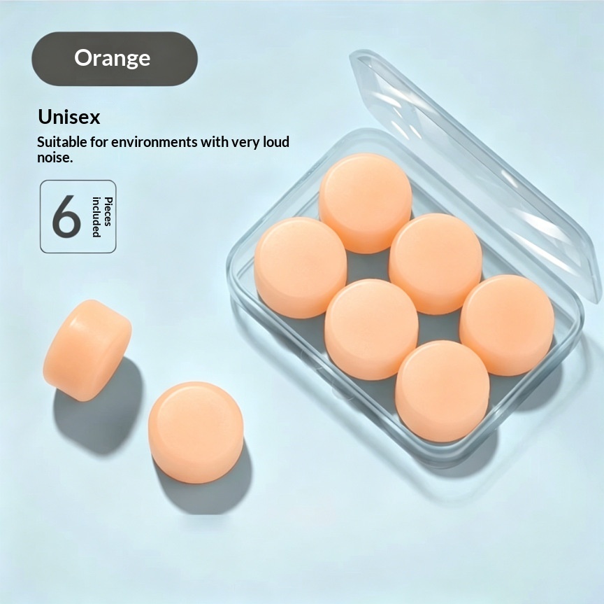 Silicone Earplugs Swimming Earplugs Professional Waterproof For Children