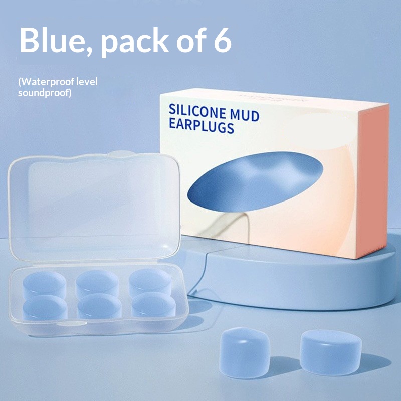 Silicone Earplugs Swimming Earplugs Professional Waterproof For Children