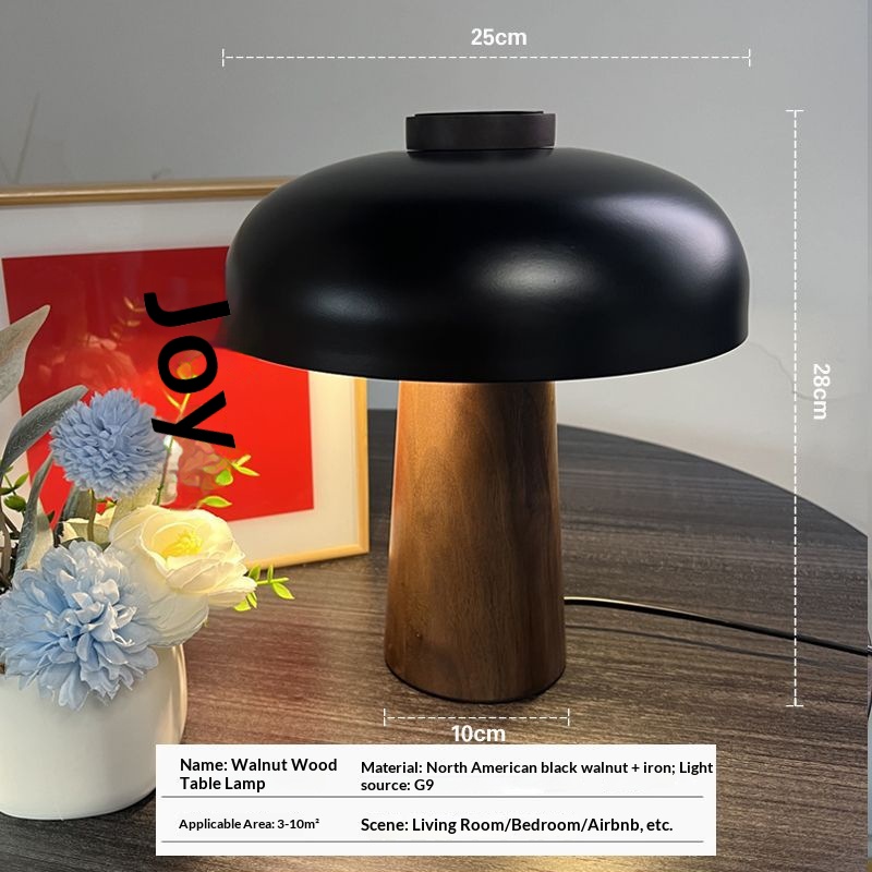Dimmable Mushroom Table Lamp, picture 4 of 5
