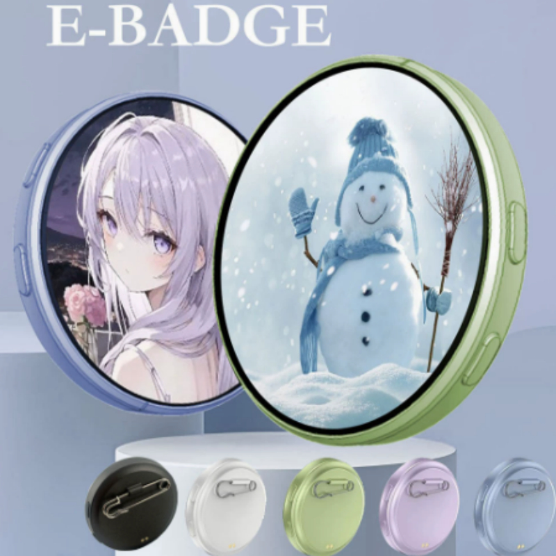 Customized 15-second Video Electronic Badge Featuring Photos 2