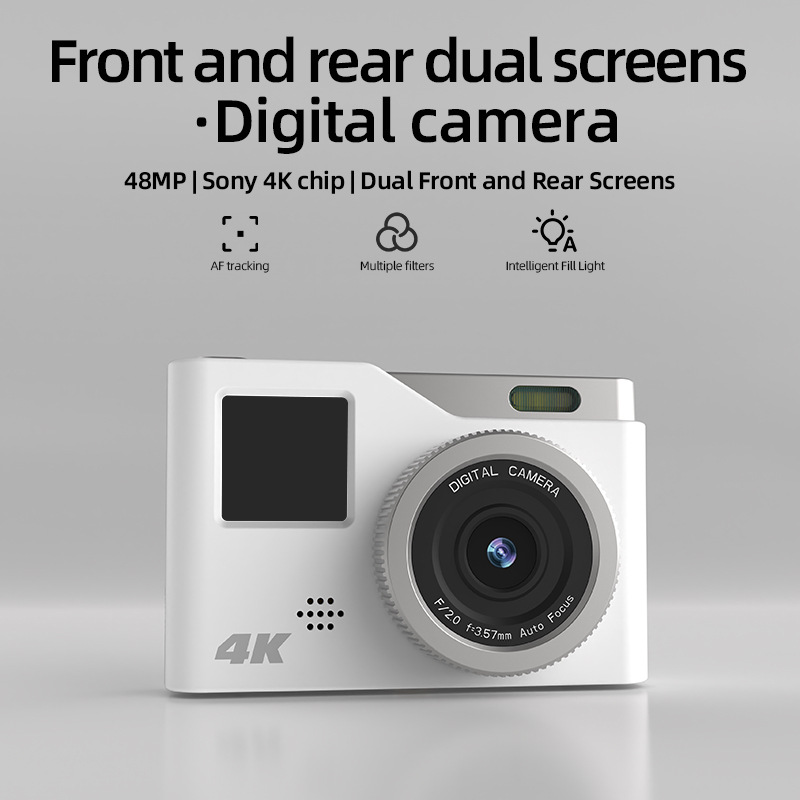 High-pixel Dual-camera Self-portrait Retro