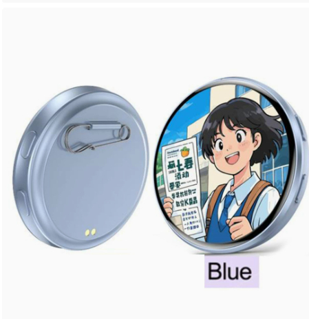 Customized 15-second Video Electronic Badge Featuring Photos
