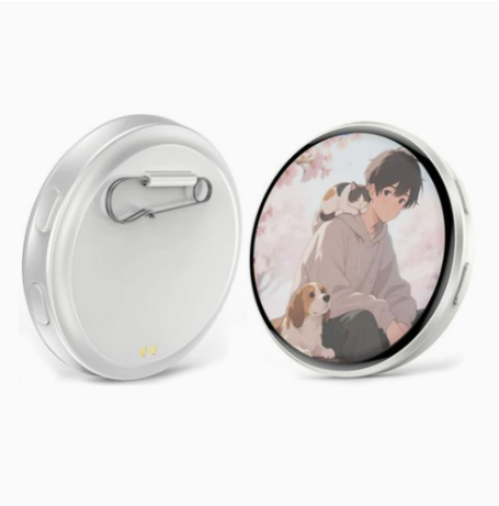 Customized 15-second Video Electronic Badge Featuring Photos 7