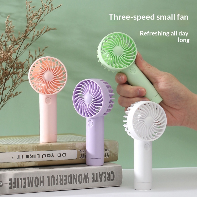 Three-speed Mute Portable Handheld Fan