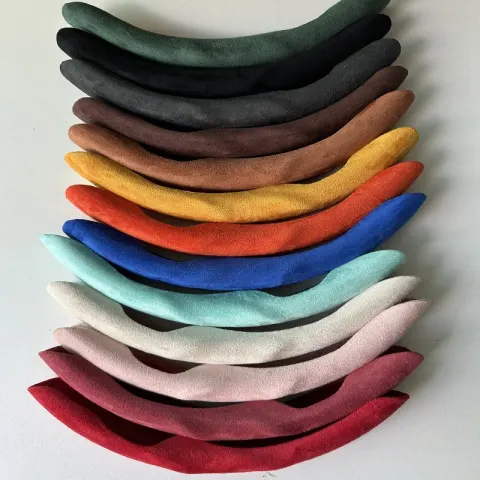 Car Suede Steering Wheel Cover That Absorbs Sweat