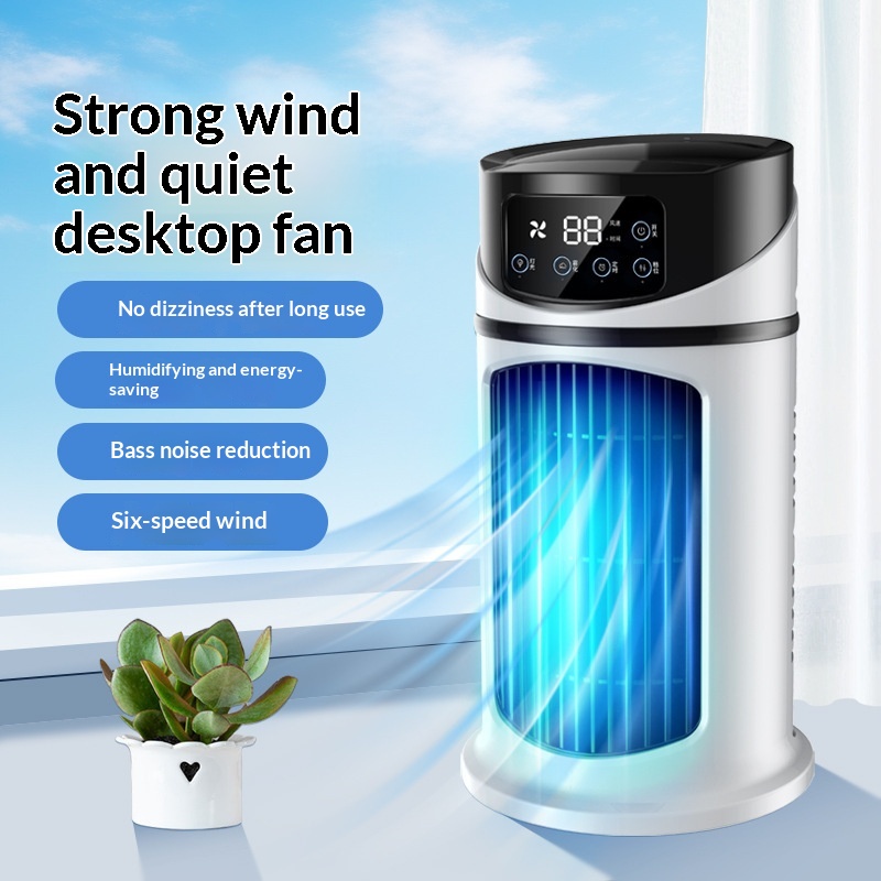 Spray Electric Fan Air Cooler For Dorms And Offices
