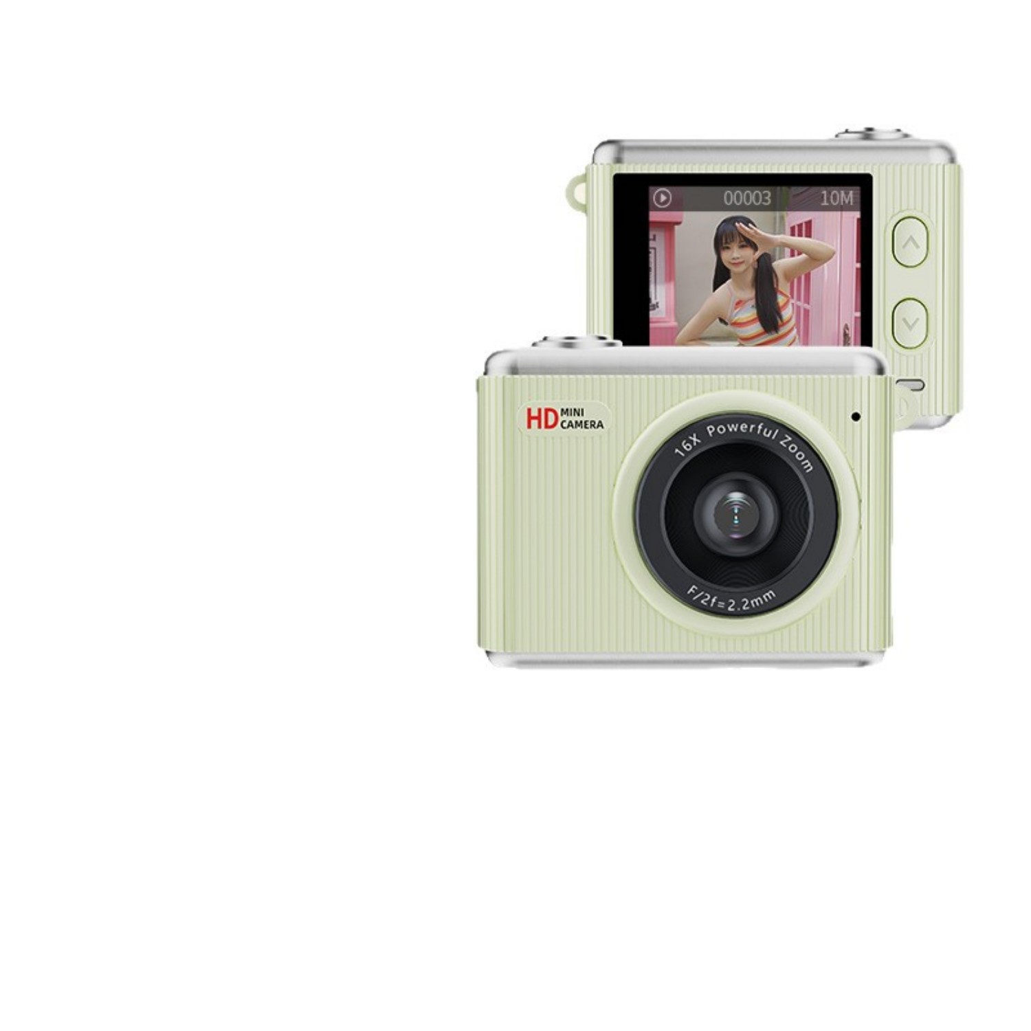 Self-timer And Dual Camera Outdoor Shooting