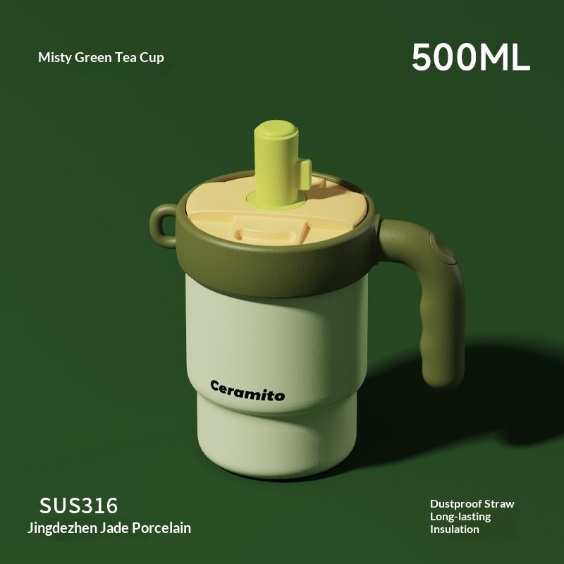 All-ceramic Liner Insulated Straw Cup — foto 6
