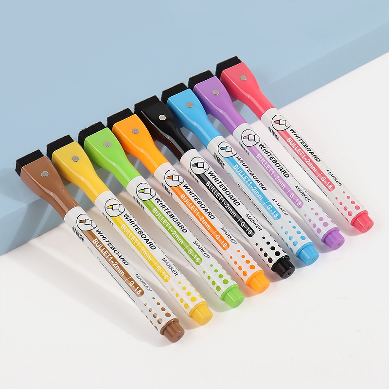 Large-capacity Erasable Water-based Childrens Drawing Board Complete With A Paintbrush And Markers
