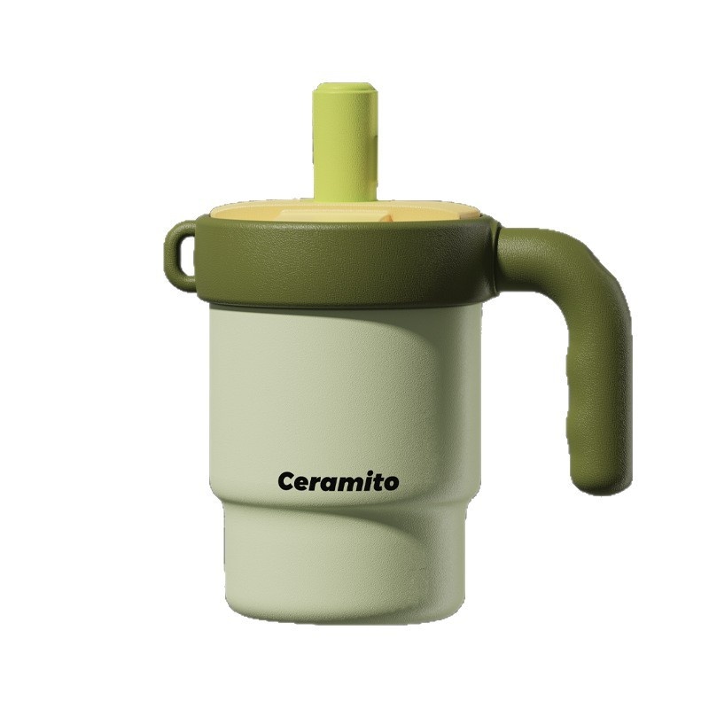 All-ceramic Liner Insulated Straw Cup — foto 3