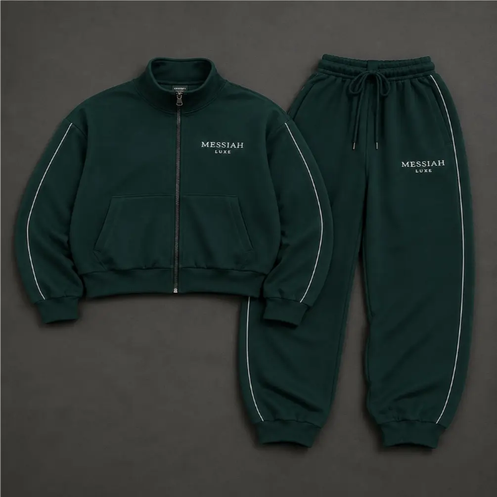 Boys' Sports Hoodie Set
