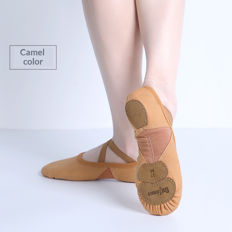 Womens Dance Shoes Soft-soled Practice Shoes