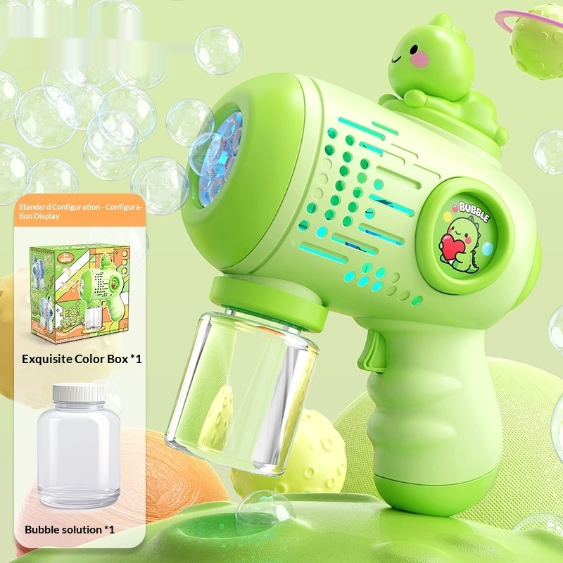 Creative And Unique Childrens Bubble Machine Toy