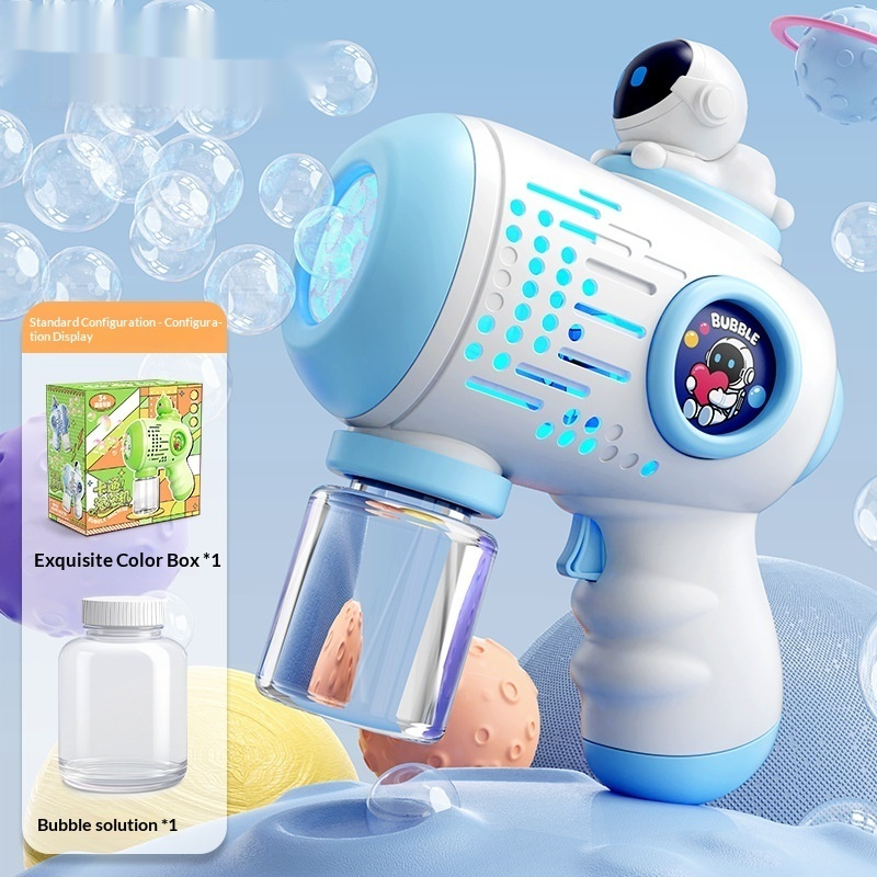 Creative And Unique Childrens Bubble Machine Toy