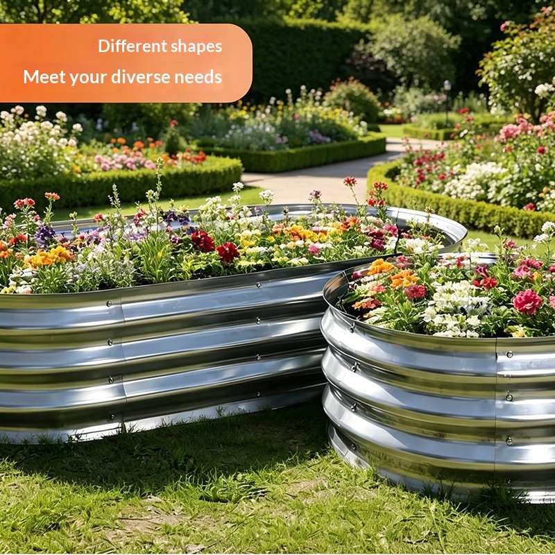 Planting In Flower Boxes Garden Beds And Outdoor Landscaping Greenery