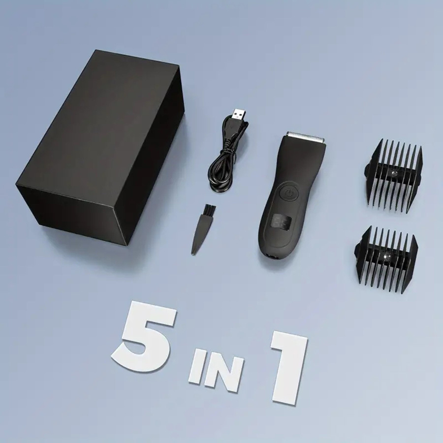 Digital Hair Clipper Trimmer Household Shaving Knife