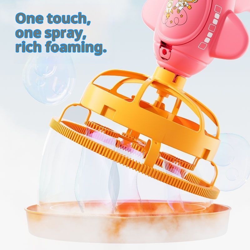 Dinosaur Bubble Gun For Kids - Giant Electric Bubble Machine