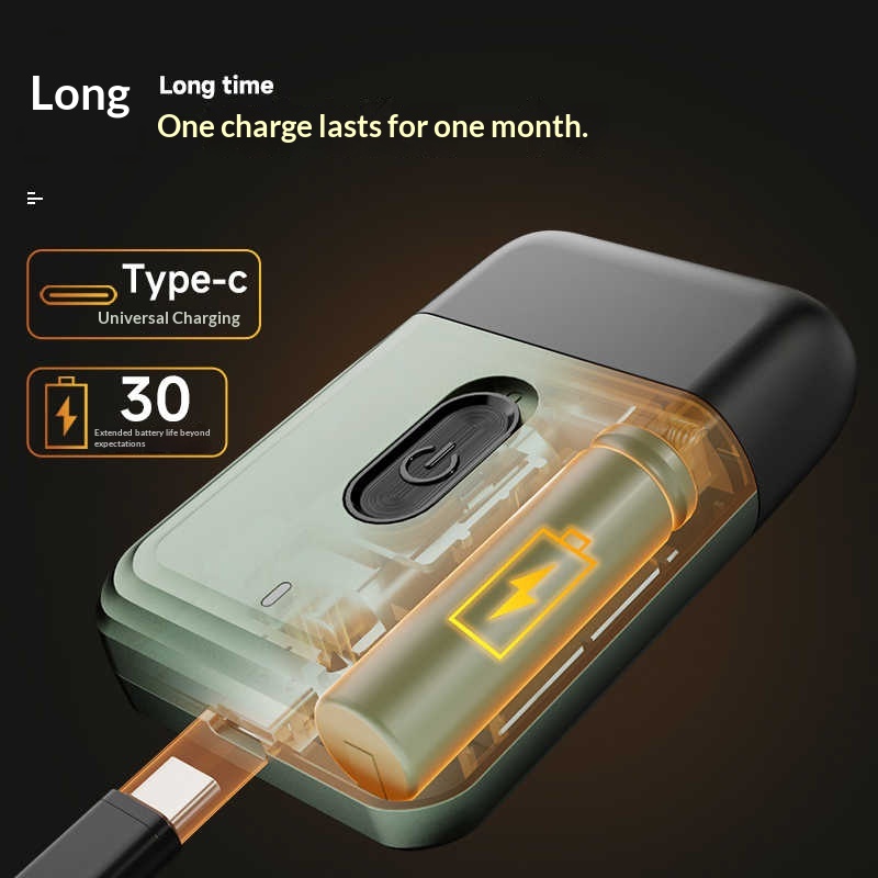 New Dual-blade Electric Mens Shaver — foto 6