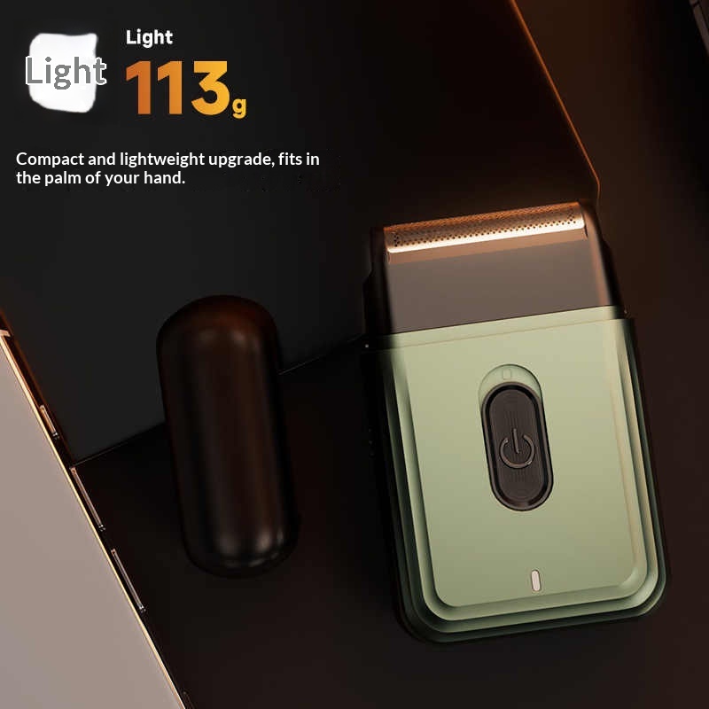 New Dual-blade Electric Mens Shaver — foto 7