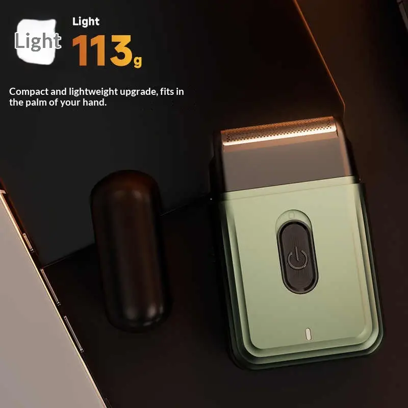 New Dual-blade Electric Mens Shaver