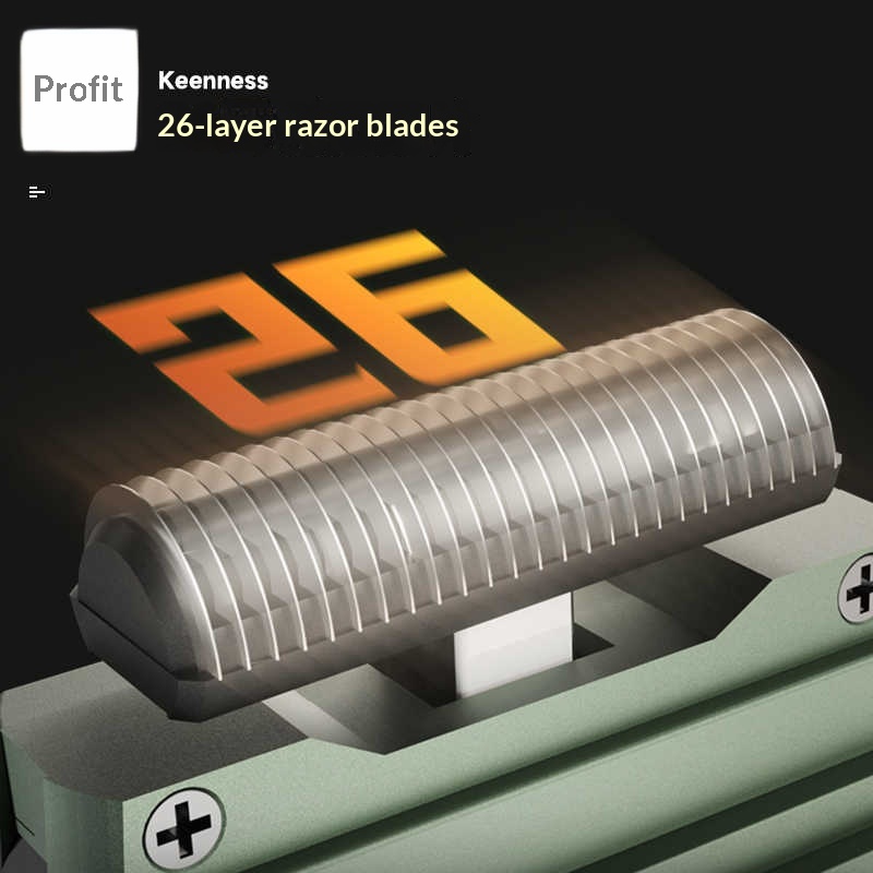 New Dual-blade Electric Mens Shaver — foto 3
