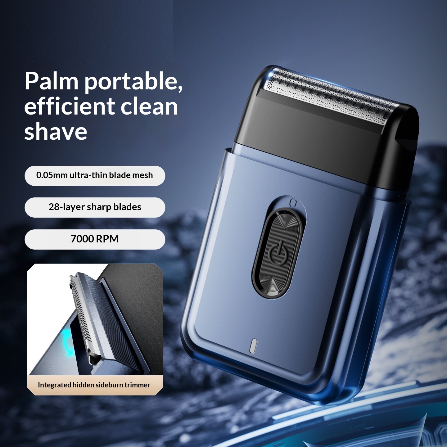 New Dual-blade Electric Mens Shaver — foto 4