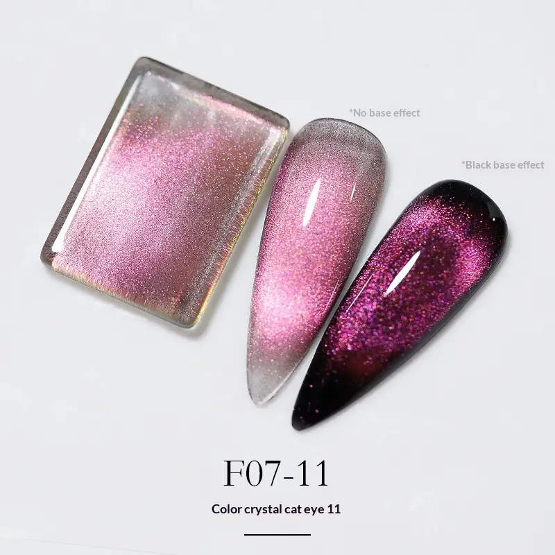 Cats Eye Chameleon Crystal All-Match Aurora Nail Gel Polish