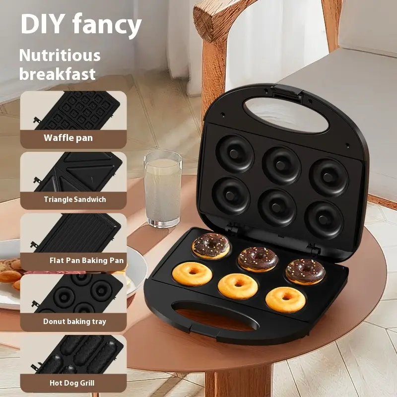 Cross-border Sandwich Maker Multi-function Breakfast Maker