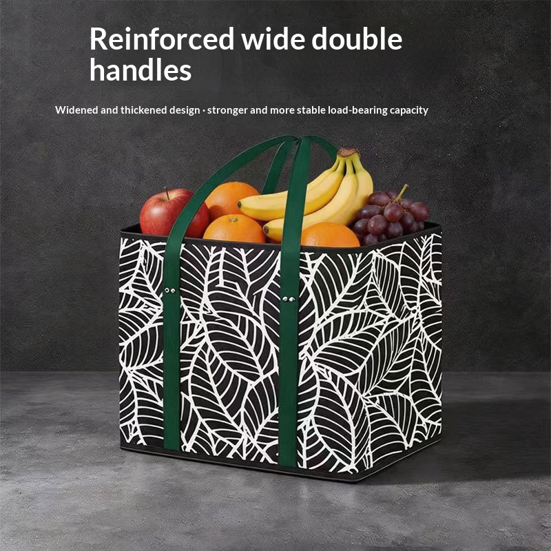 Portable Non-woven Shopping Bag Dual-use And Foldable