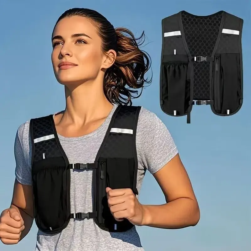 Outdoor Hiking Multi-pocket Vest Storage Bag