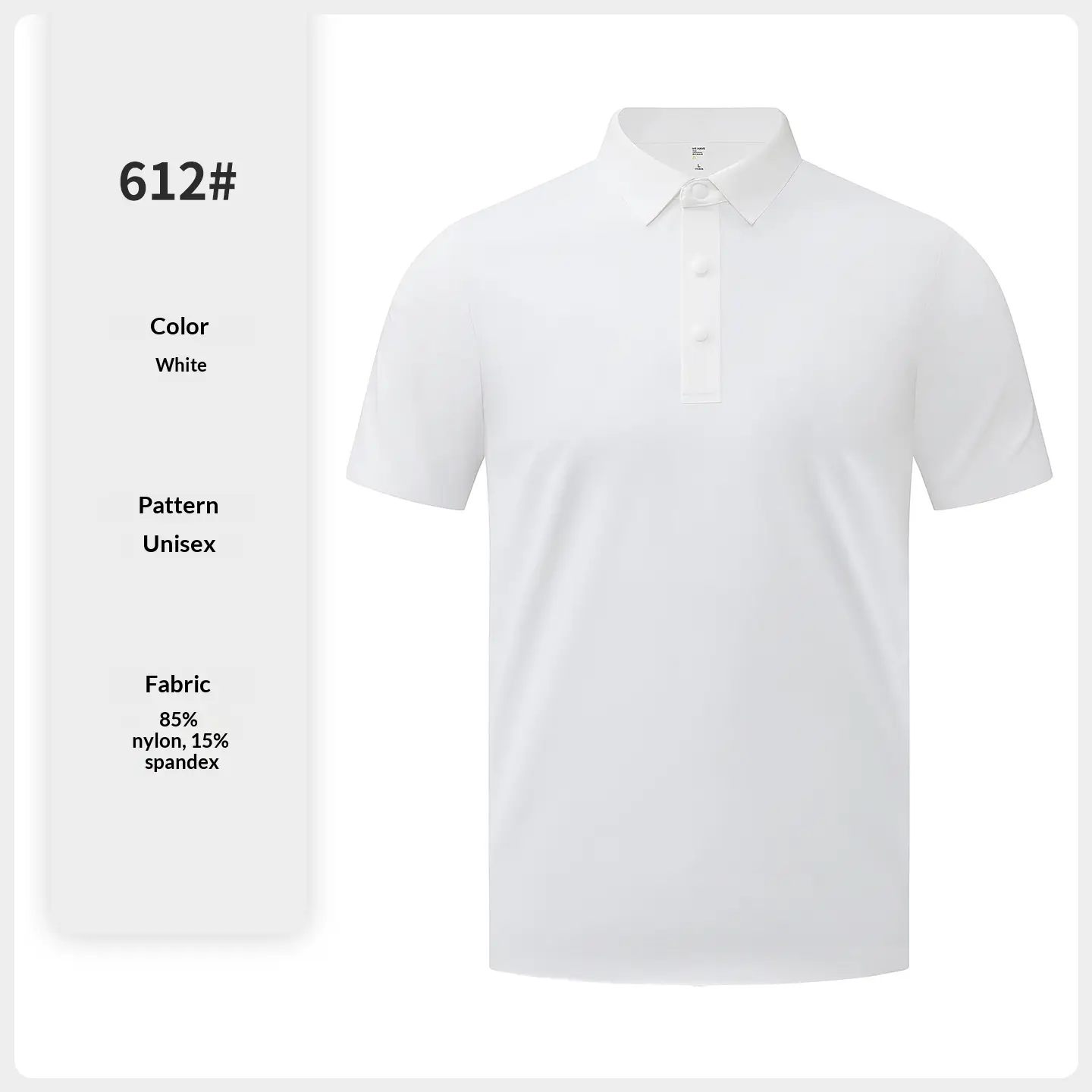 Lightweight Quick-drying Mens Golf Sportswear