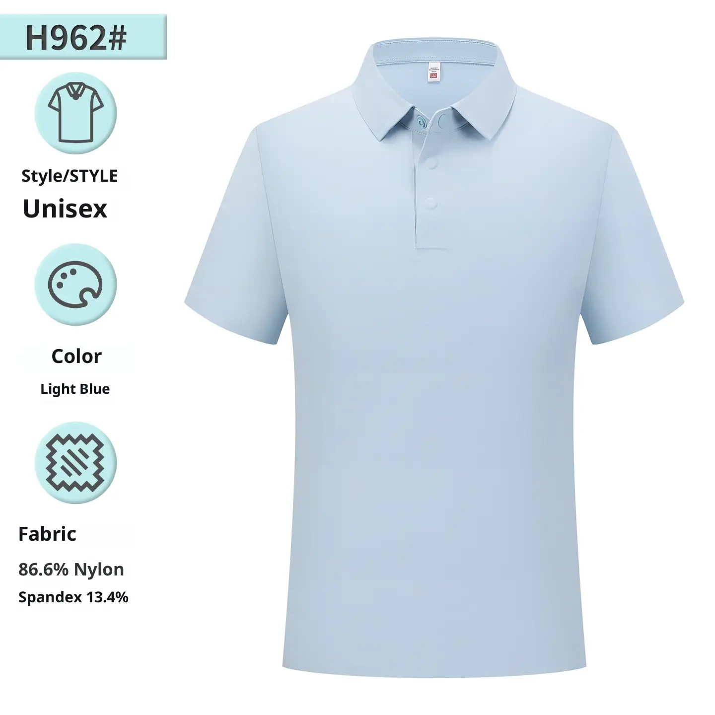 Mens And Womens Short-sleeve Team T-shirts