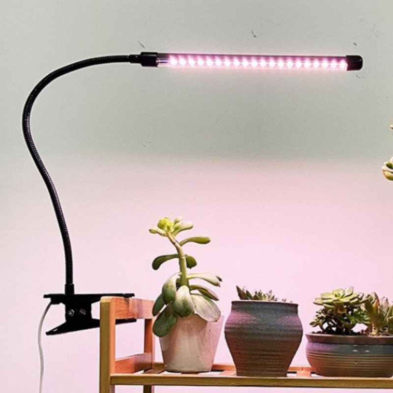 Household LED Plant Grow Light With Clip