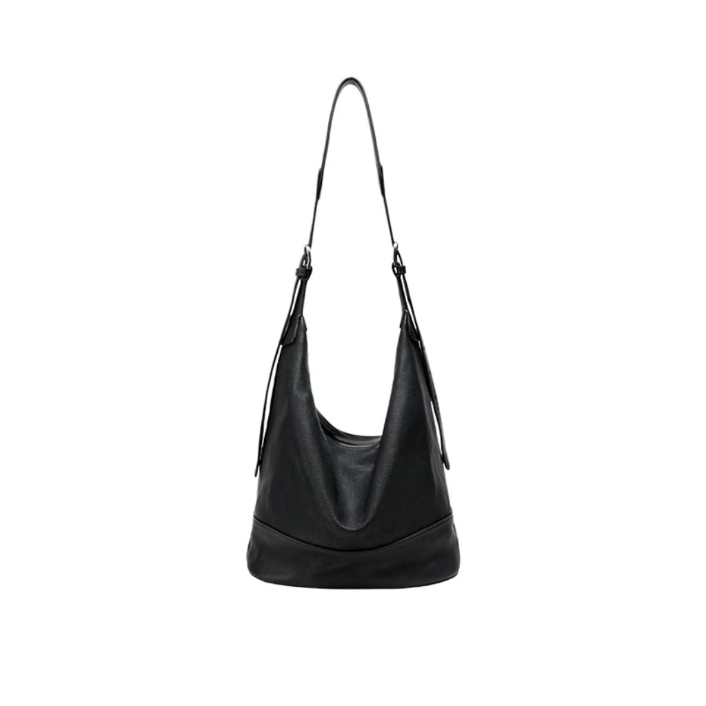 Leather Bucket Crossbody Bag, picture 6 of 6