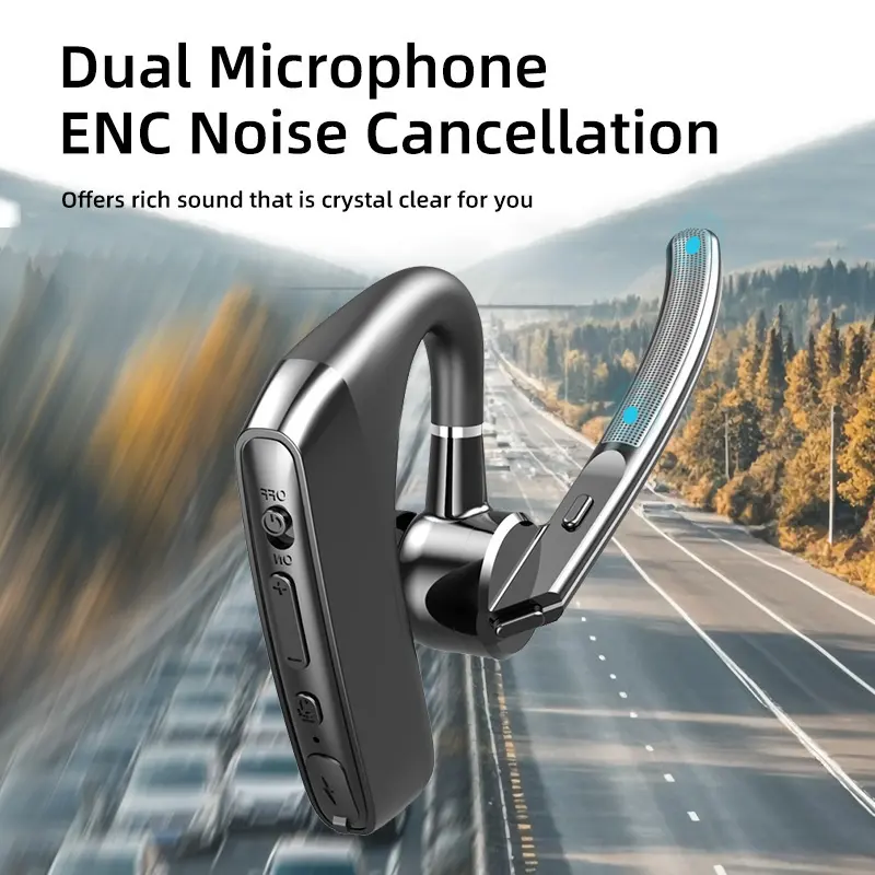 New Product ENC Noise-canceling Bluetooth Headphones