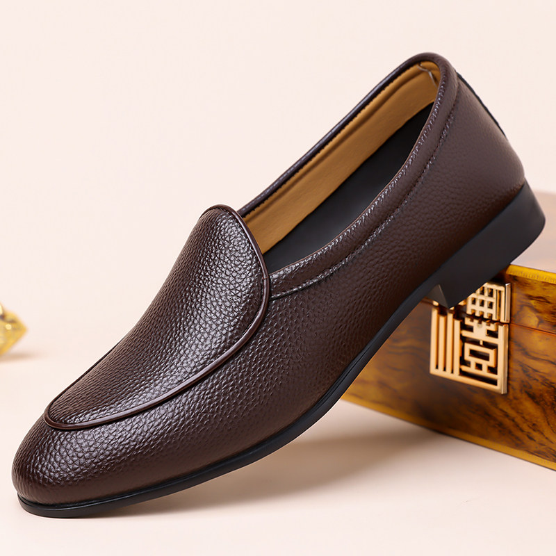 Business Breathable Casual Shoes For Driving Spring And Summer