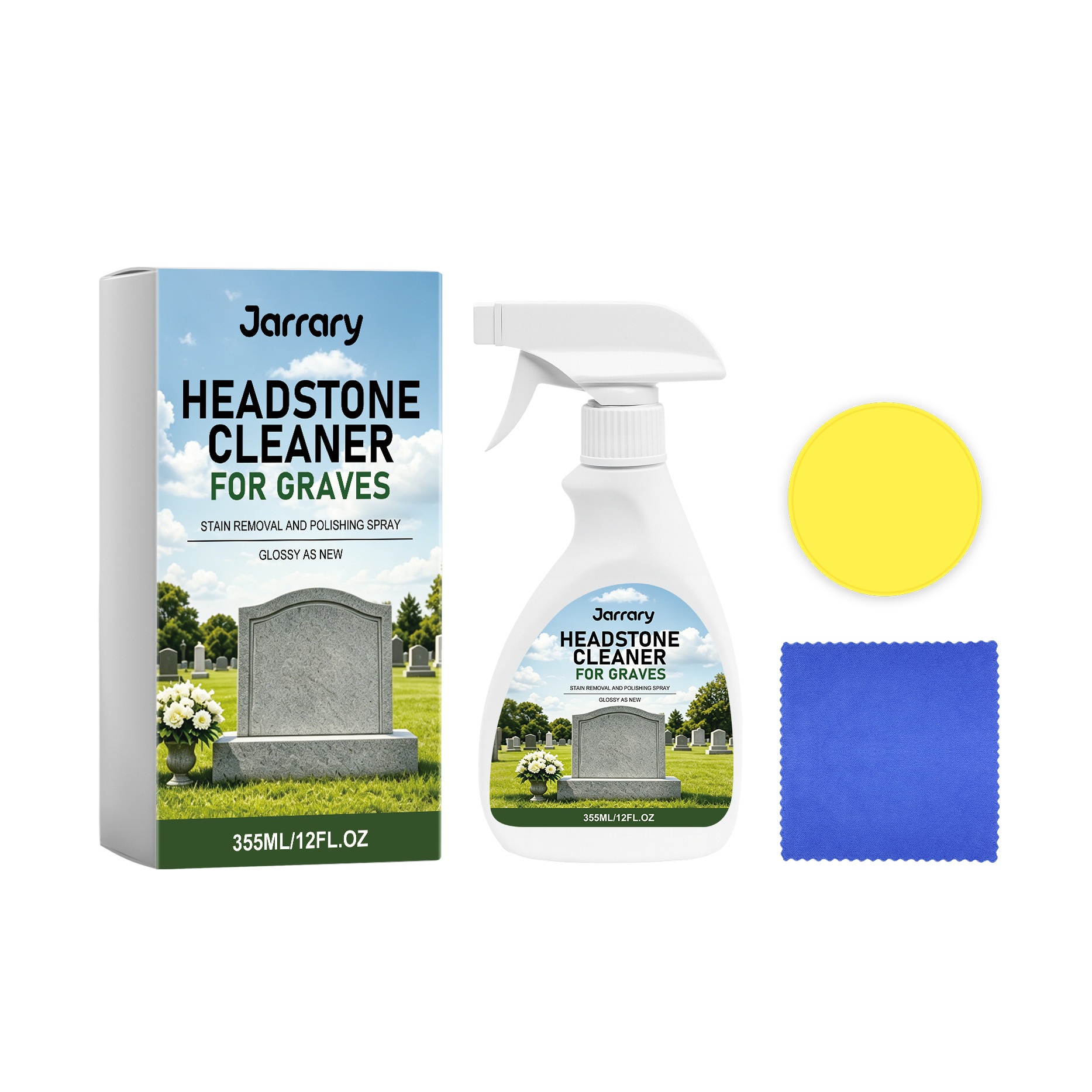 Headstone Cleaner For Graves