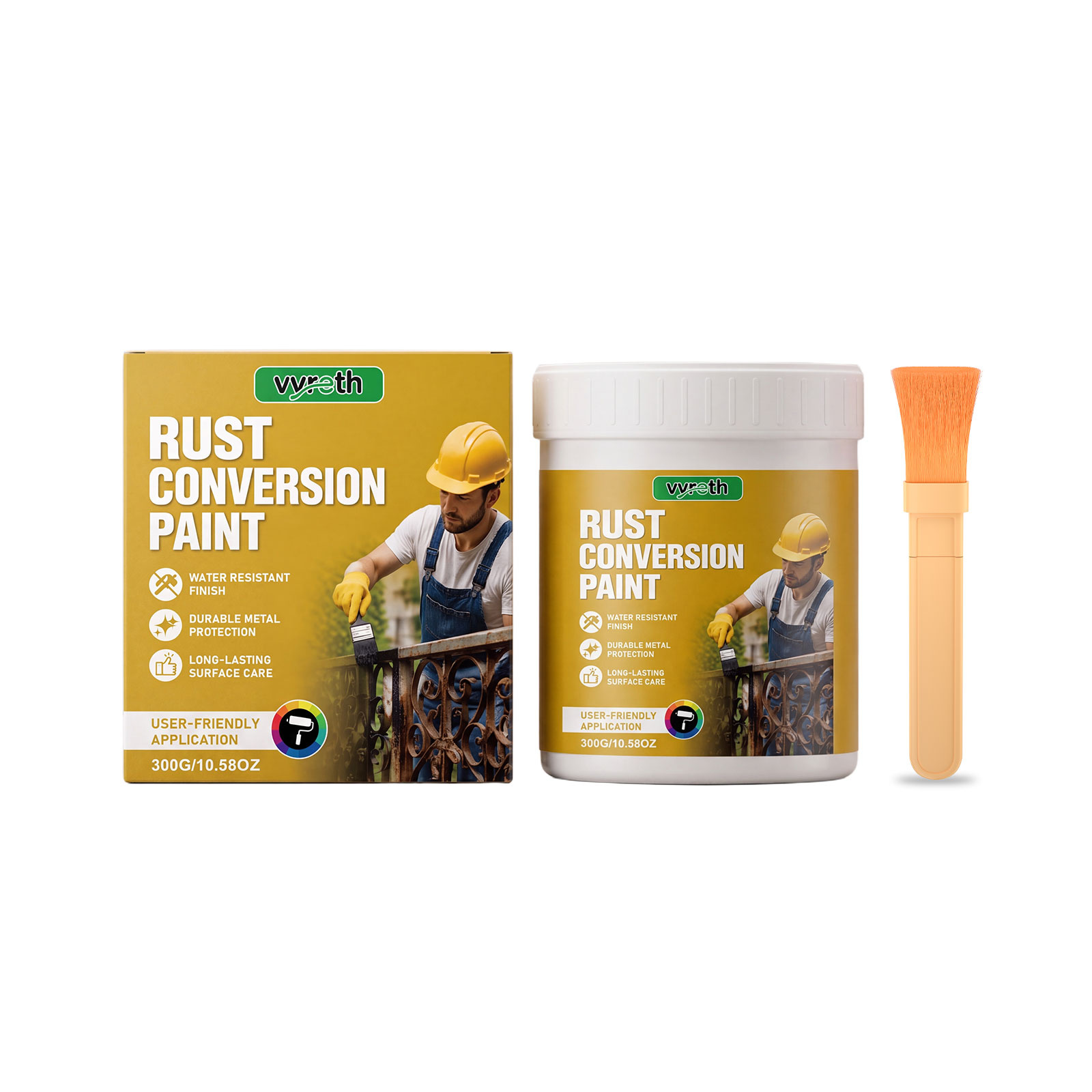 Rust Conversion Paint